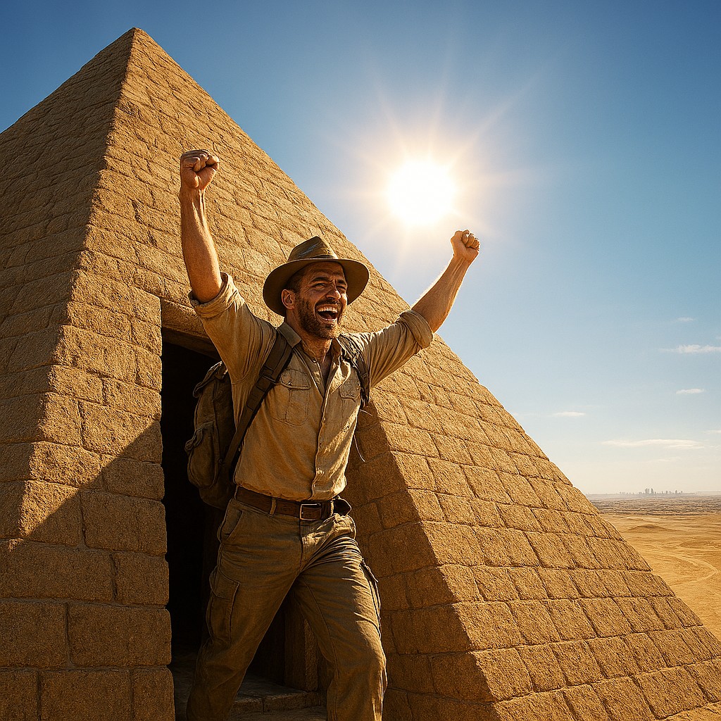 Escape the Pyramid