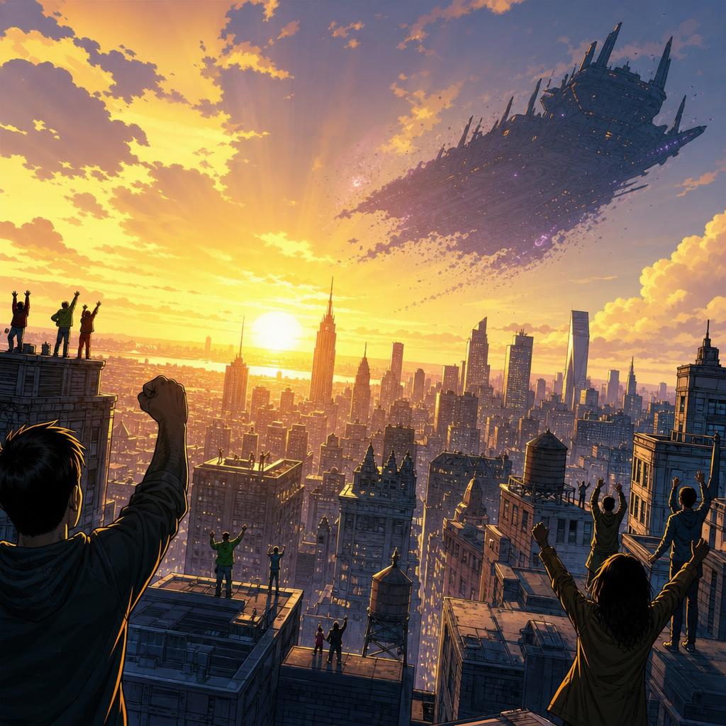 The Spark That Lit a City