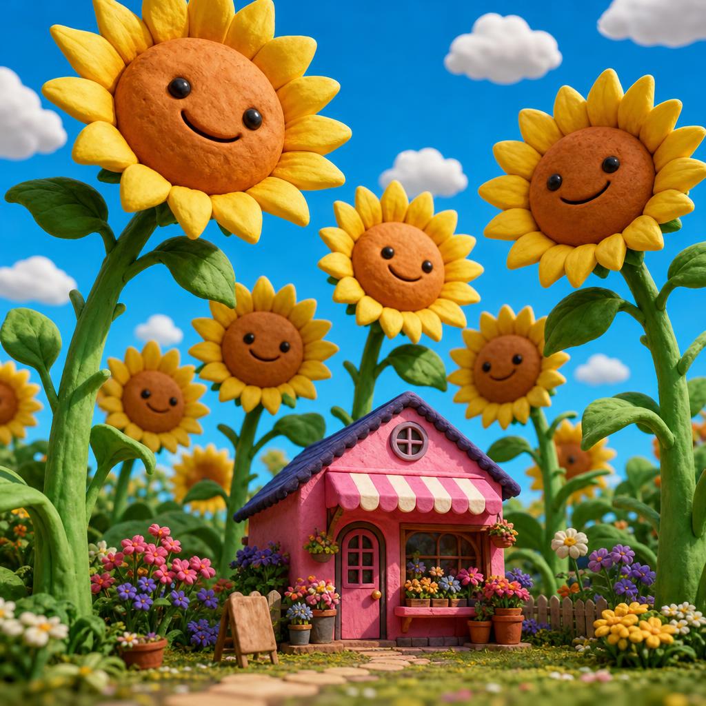 Sunflower Surprise