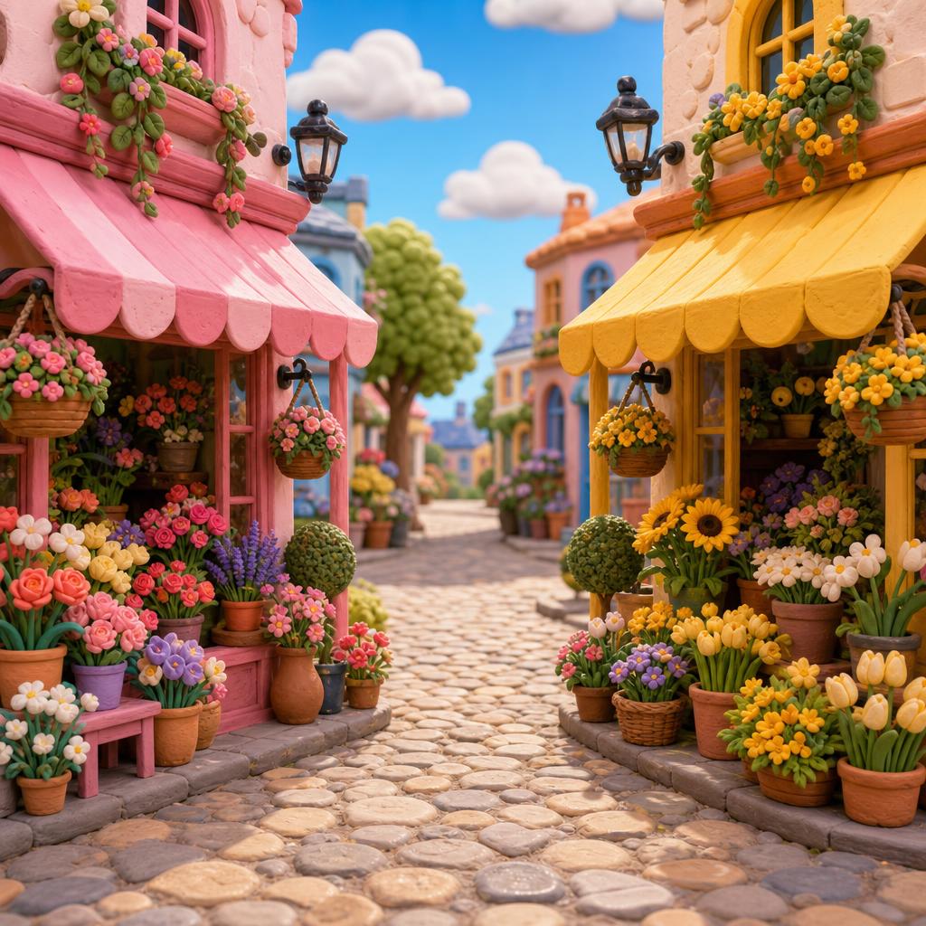 Two Shops, One Street