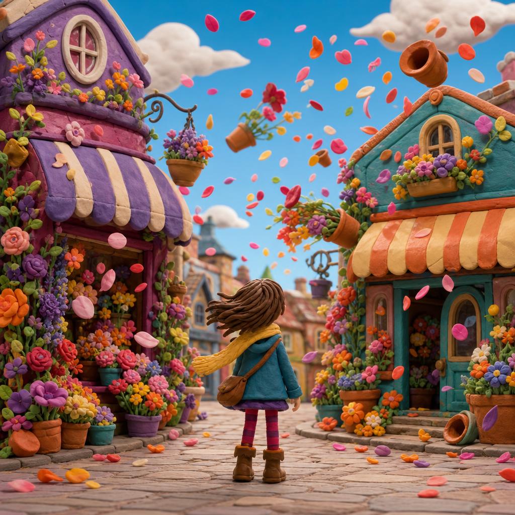 The Big Flower Mix-Up!