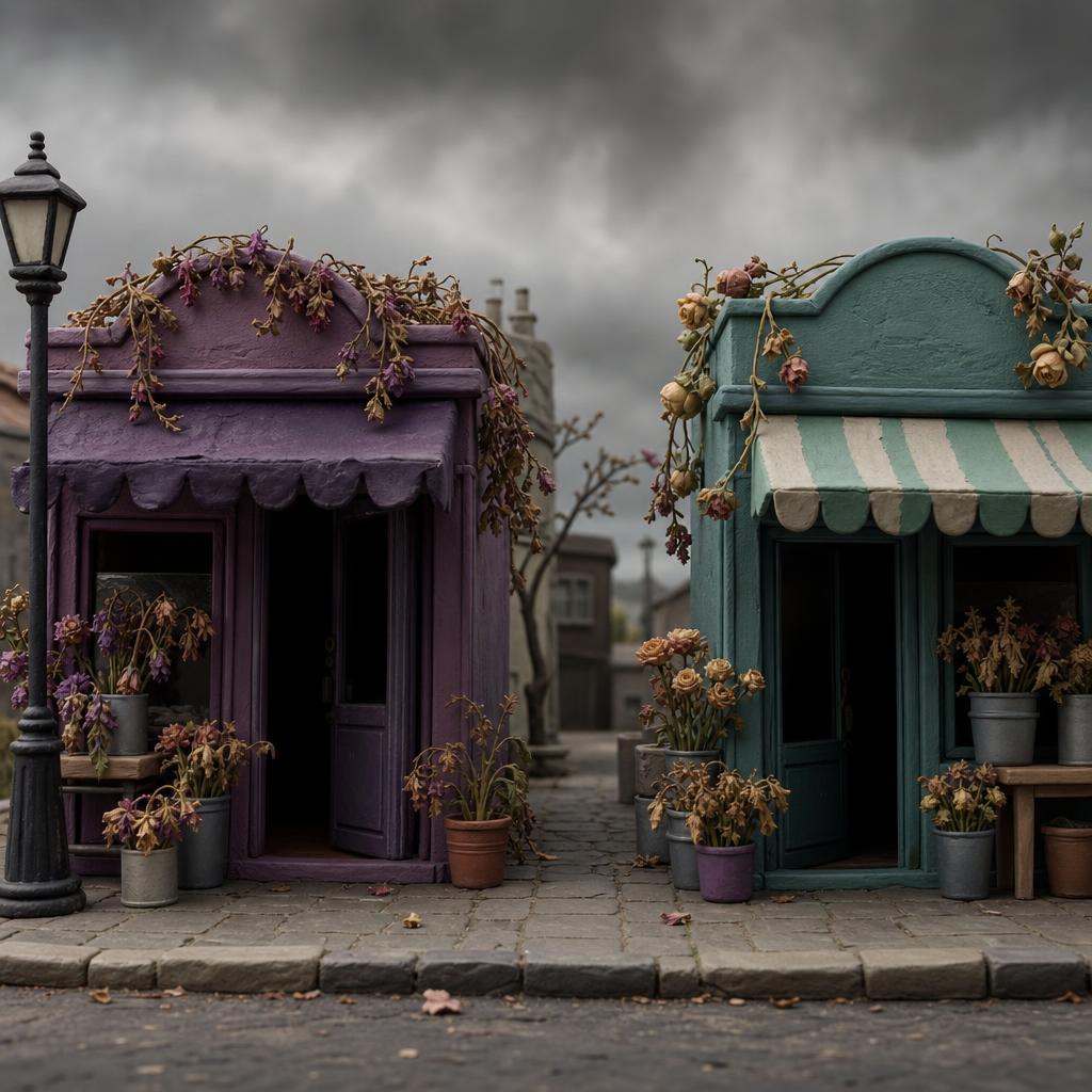 The Grumpy Empty Shops