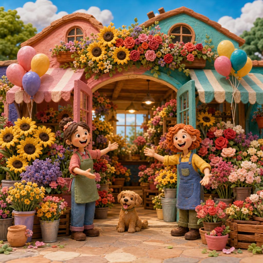 One Big Happy Garden