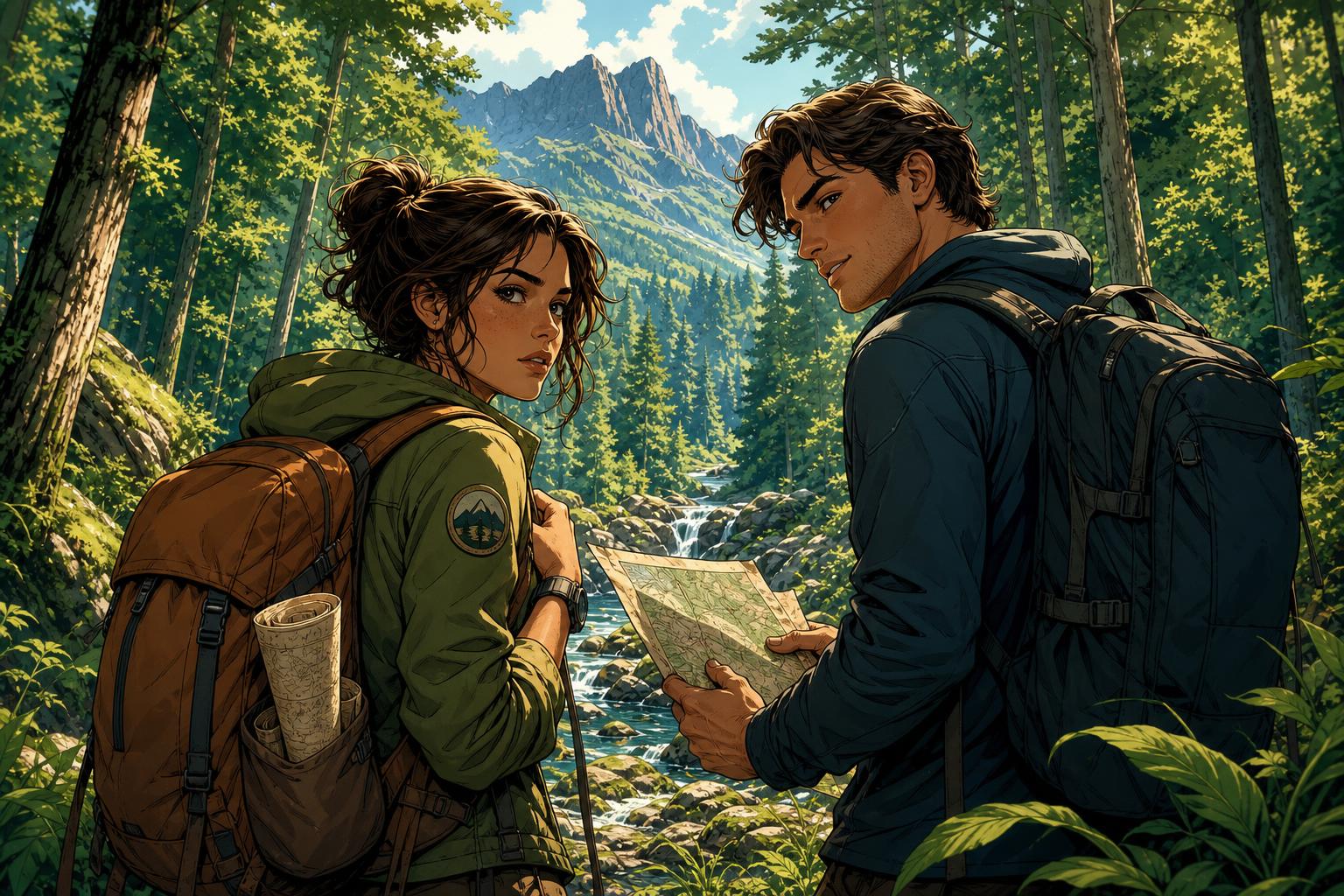 The Cartographer of Cedar Hollow