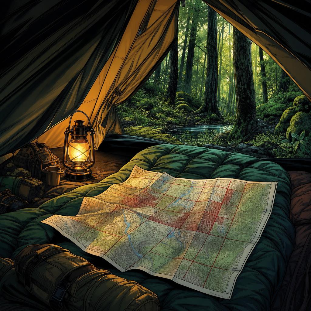 The Folded Map