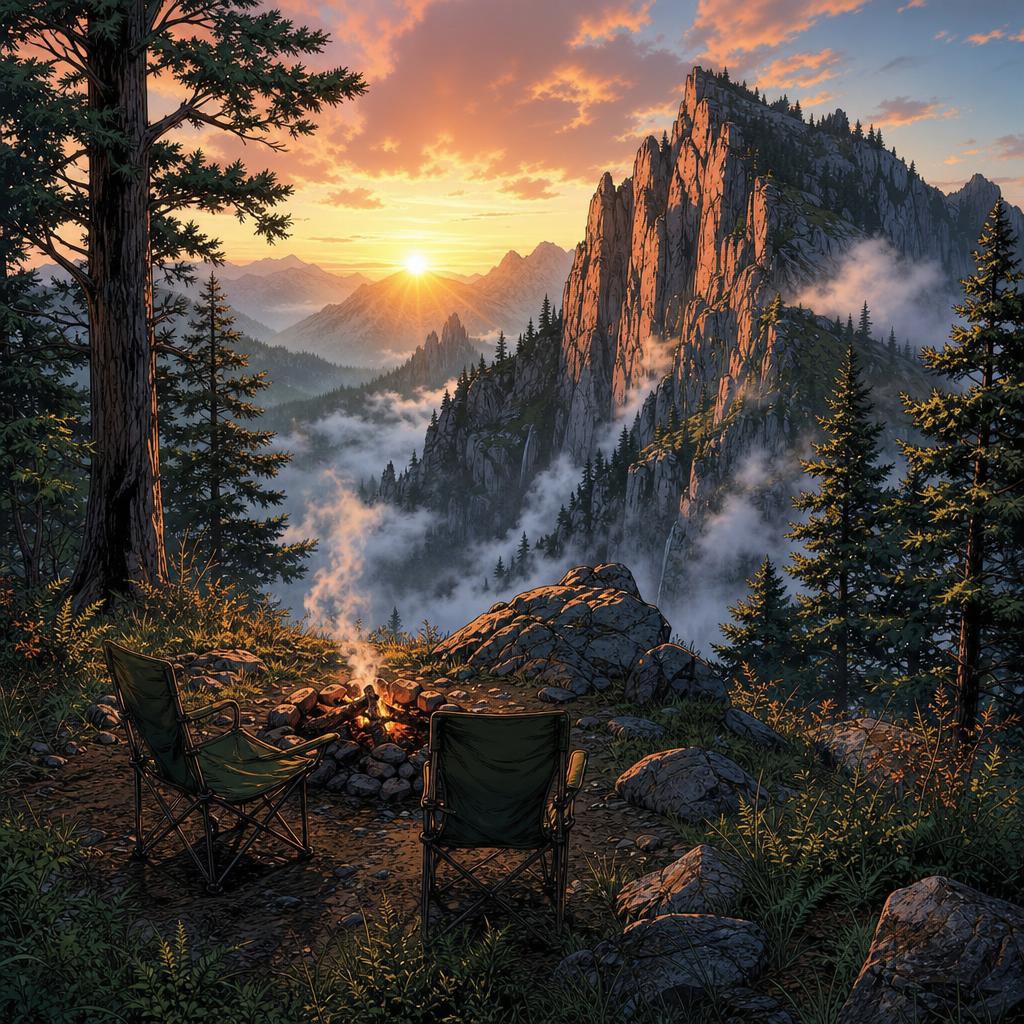Hunger at Sunrise