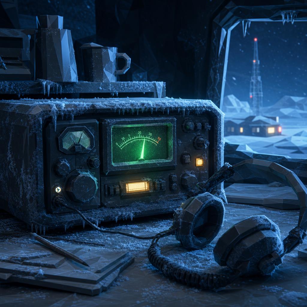 A Voice in the Static