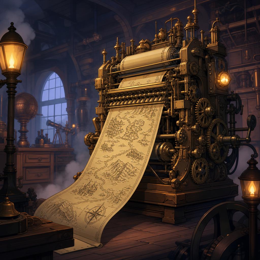 The Whirring Prophecy