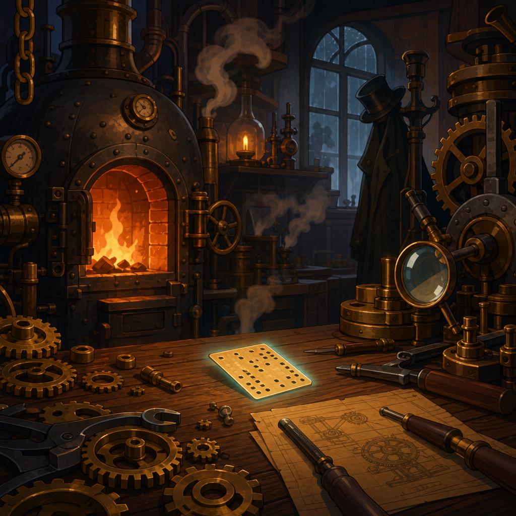 Master Cogsworth's Warning