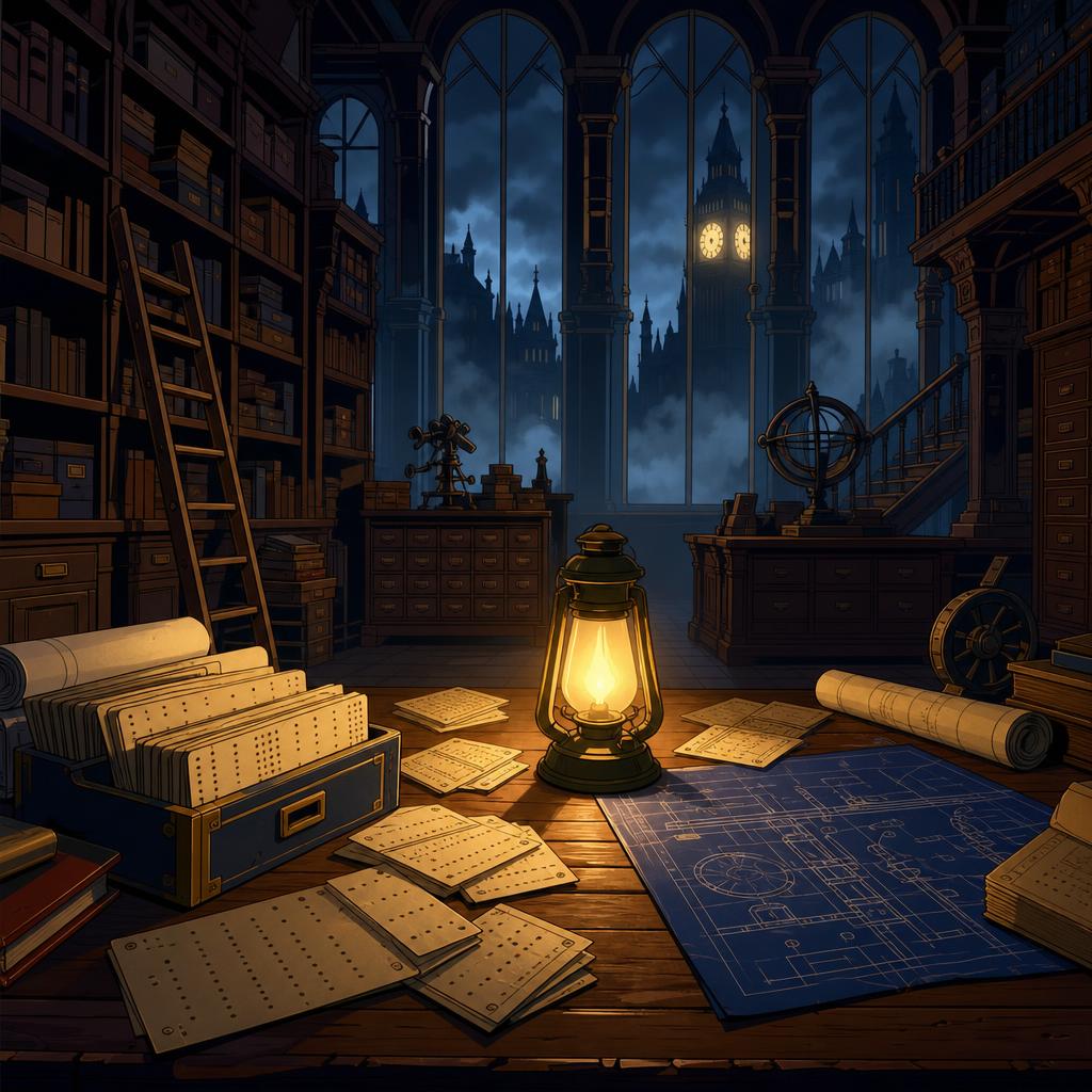 The Archives at Midnight