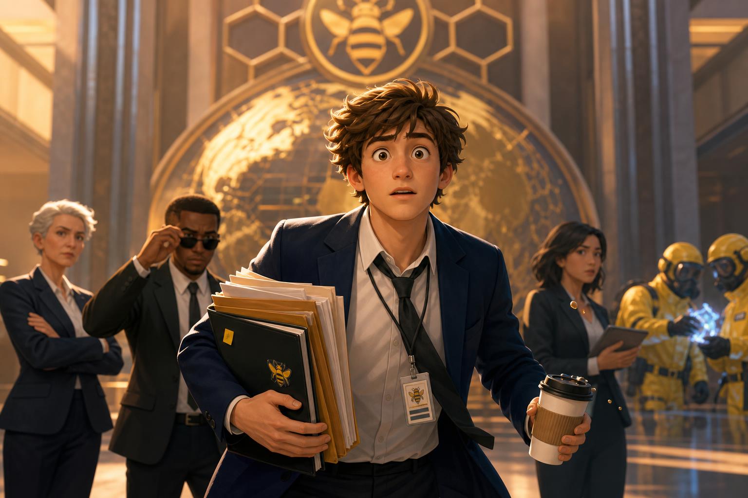 Bumblebee Protocol: The Intern Who Knew Too Little