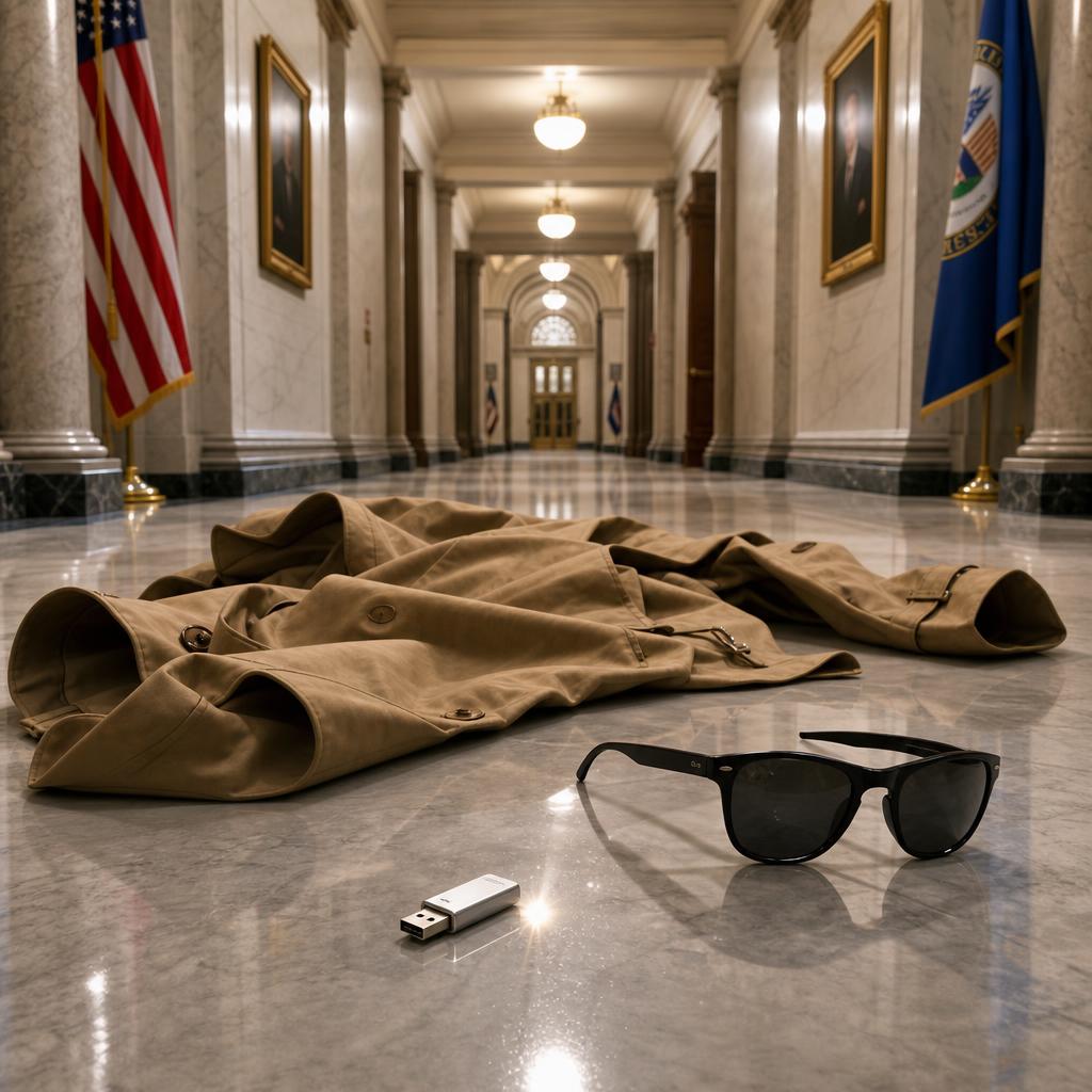 The Man in Sunglasses