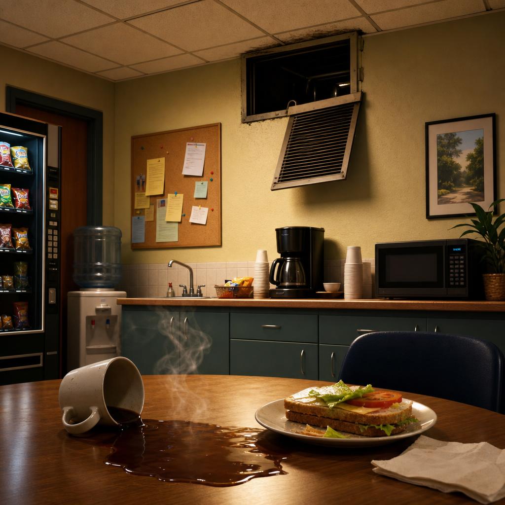 The Break Room Caper