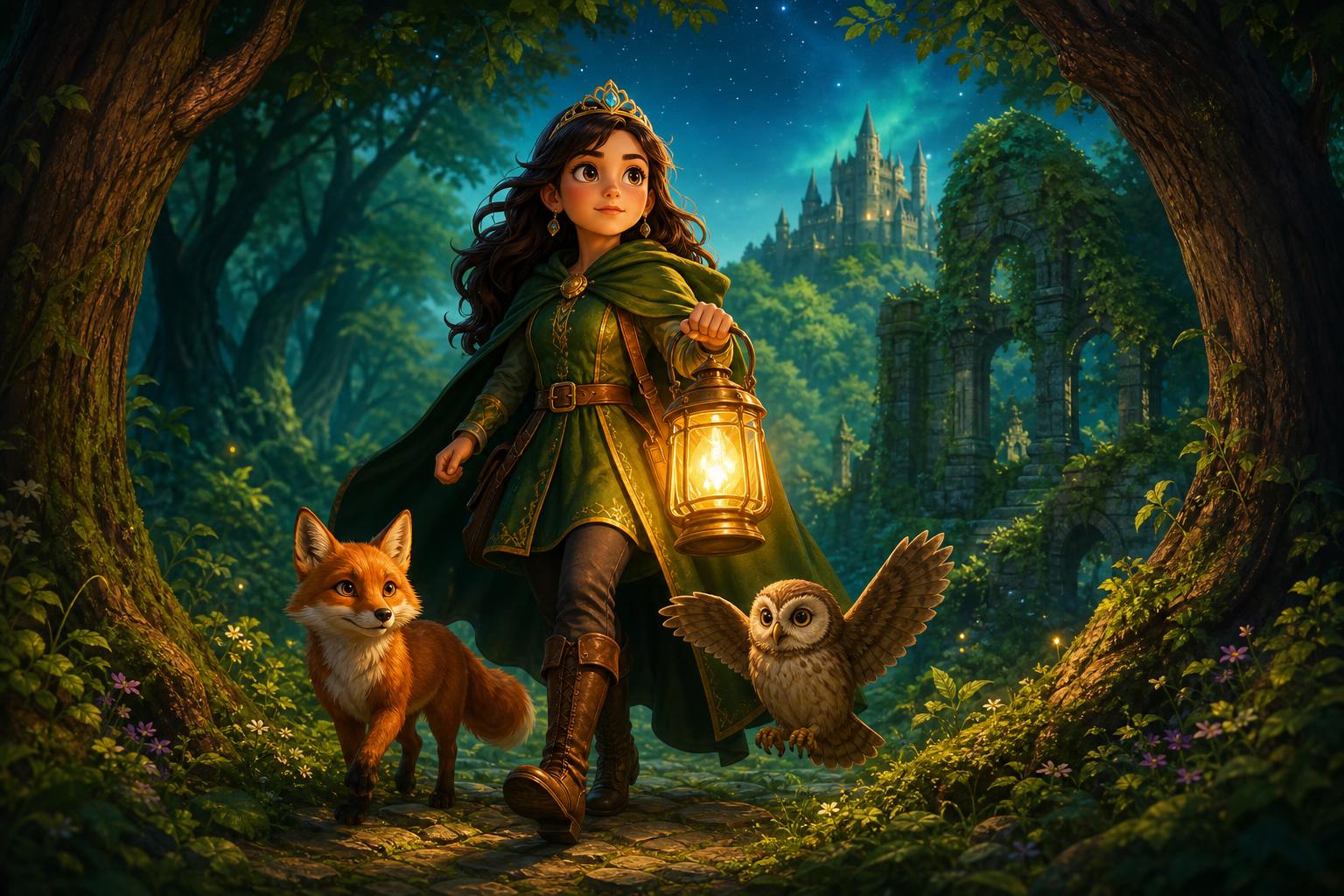 Princess Mira and the Stolen Stars