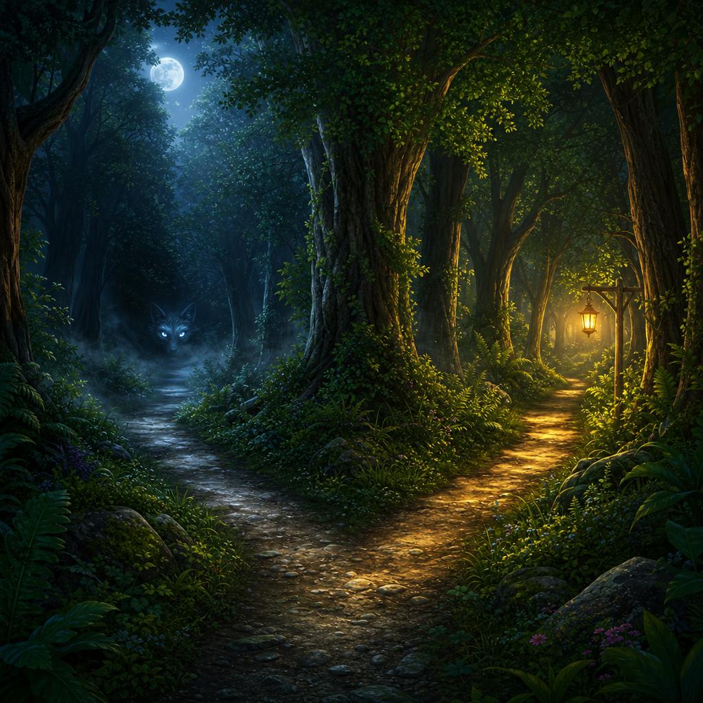 The Whispering Forest