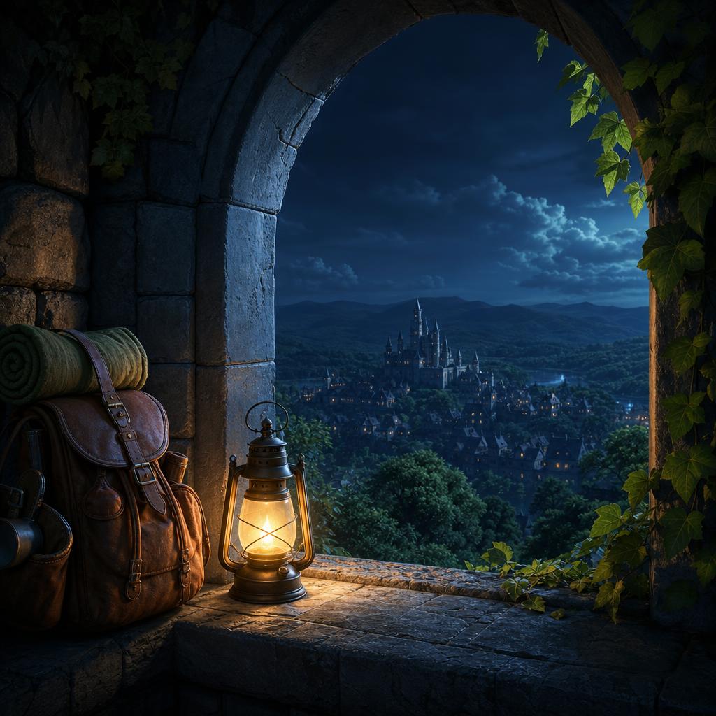 The Tower Window
