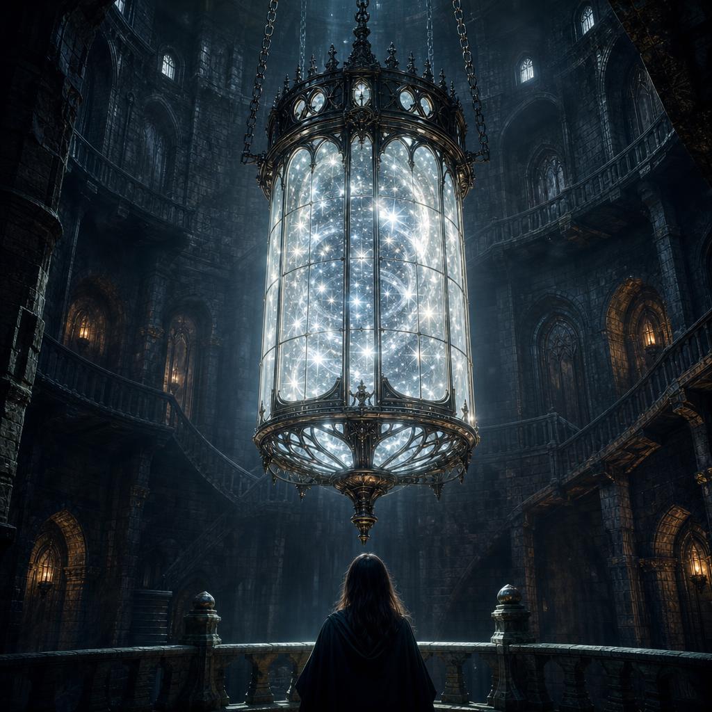 Inside the Shadow Spire