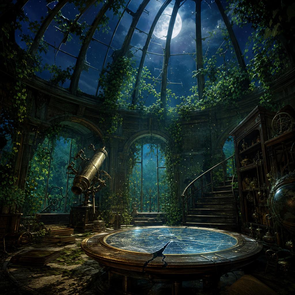 The Astronomer's Ruins