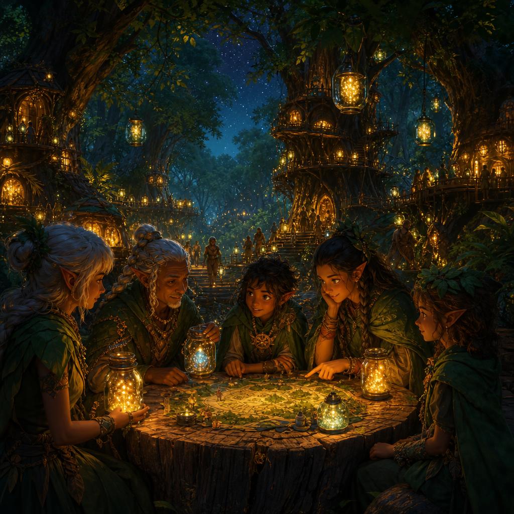 Allies in the Hidden Village