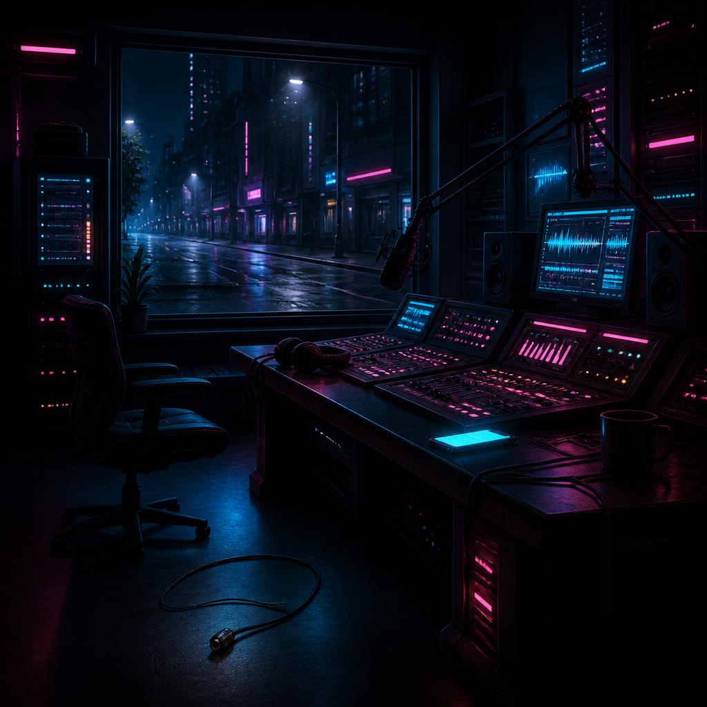 Silence in the Studio
