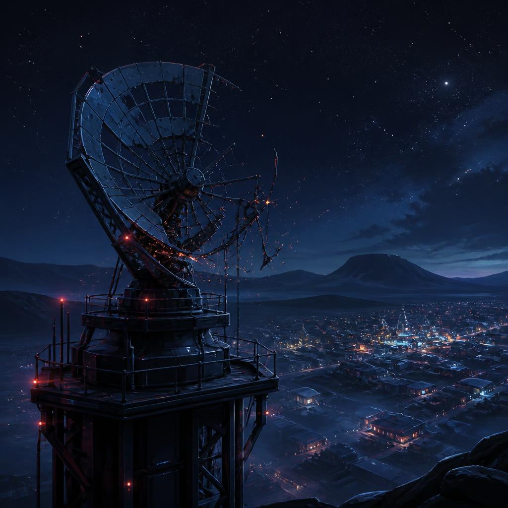 The Broken Tower