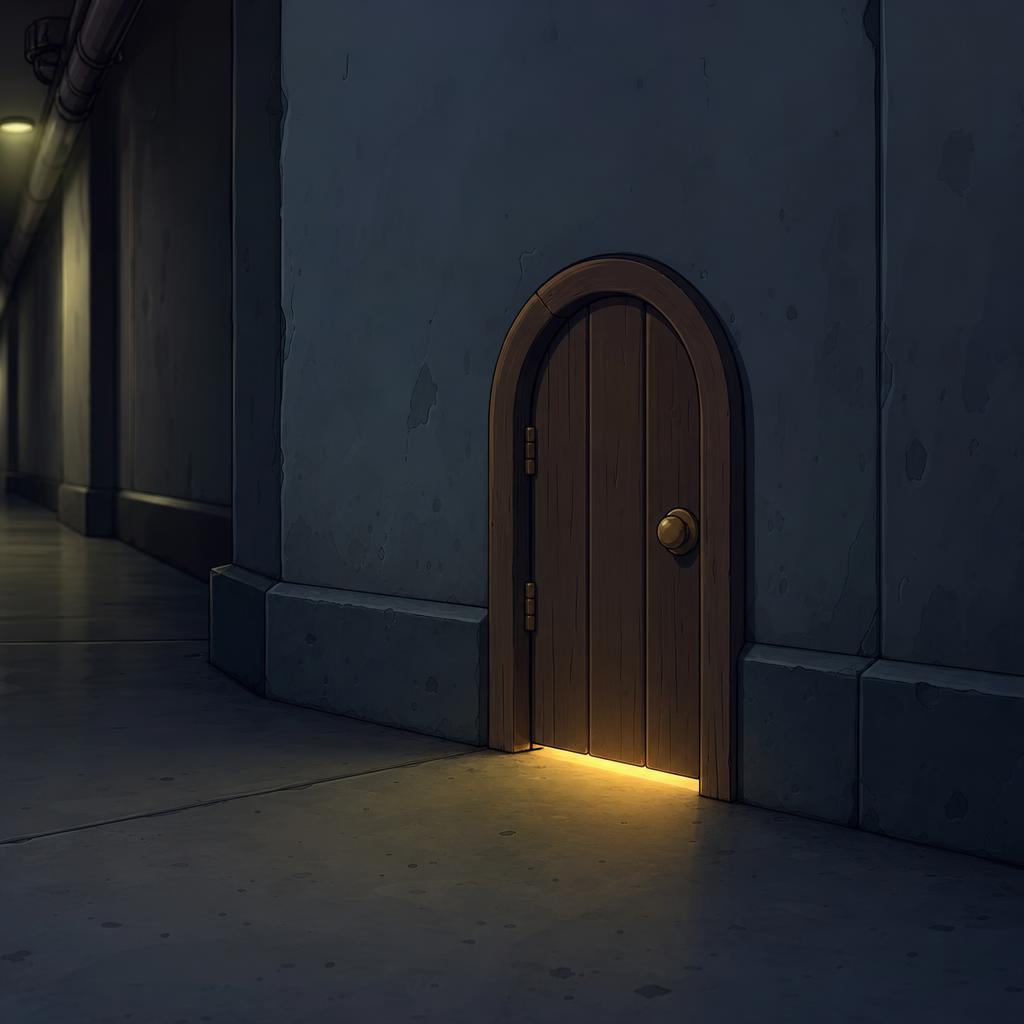 The Secret Door