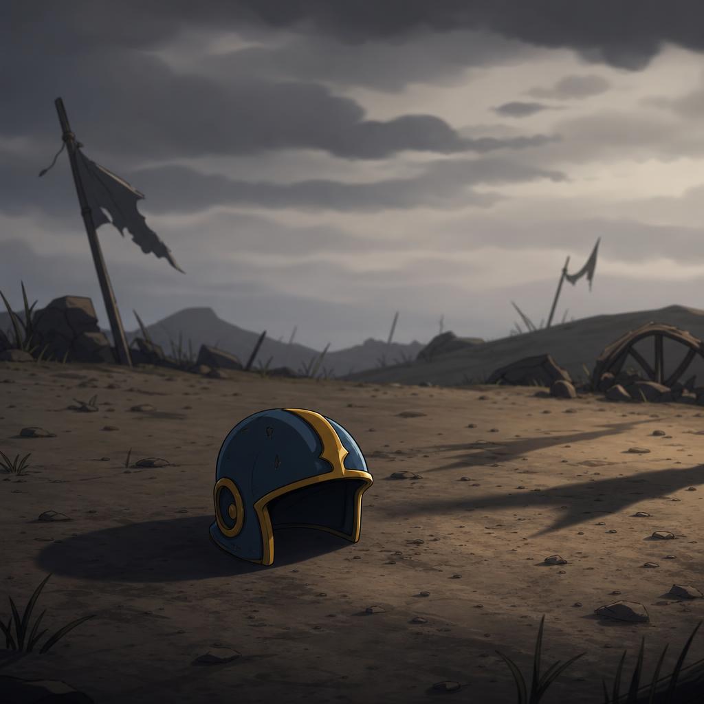 The Last Helmet