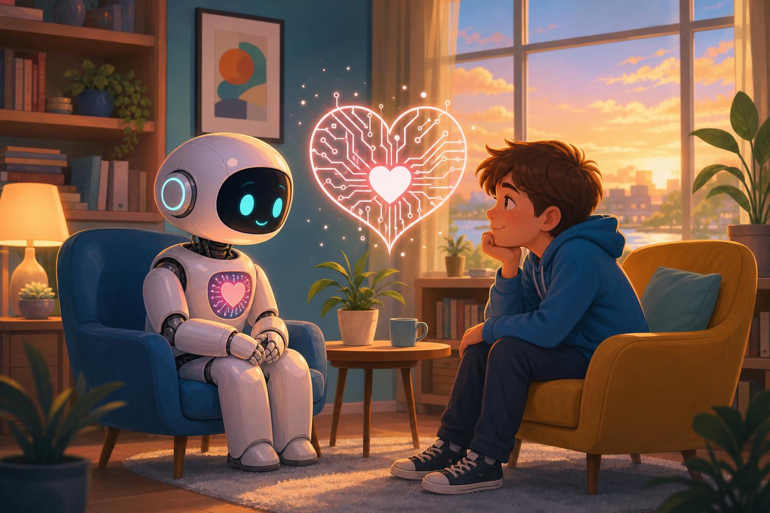 The Heart in the Machine