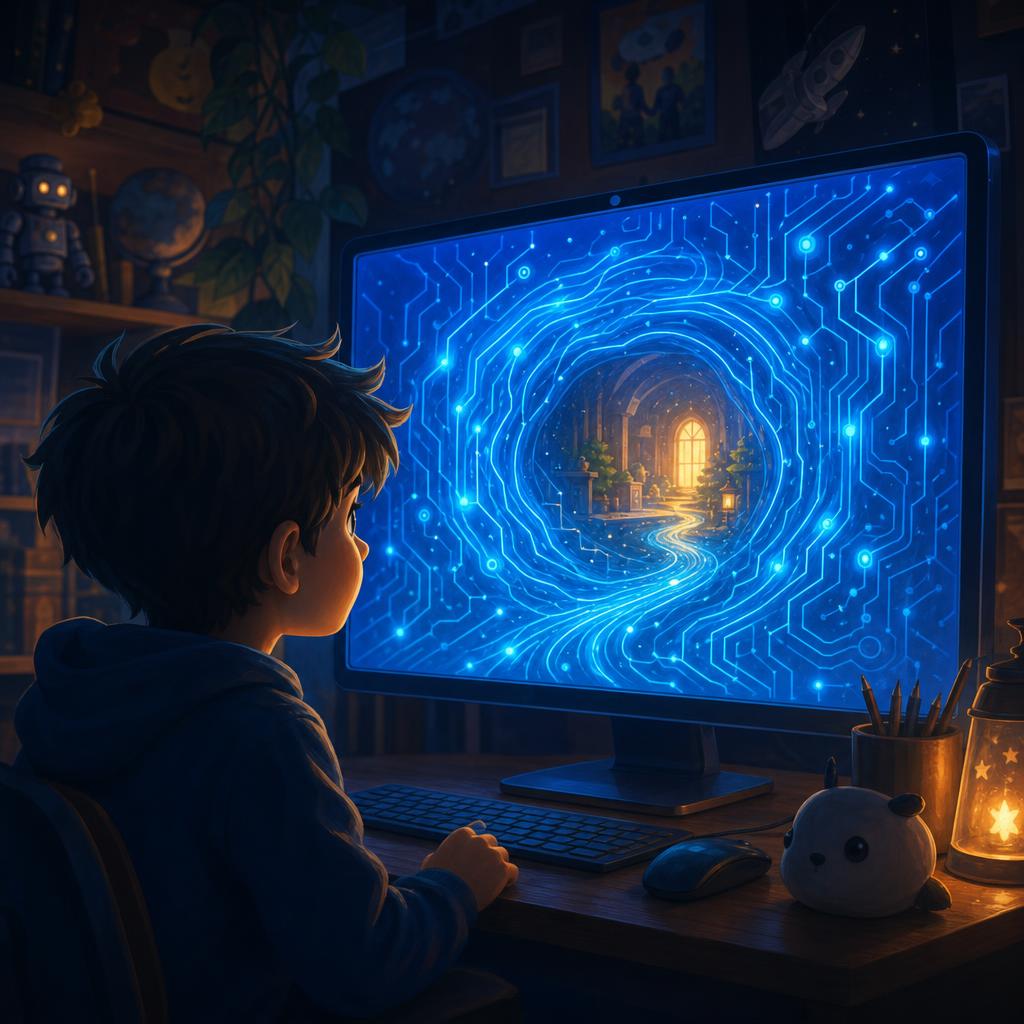 A Voice in the Dark