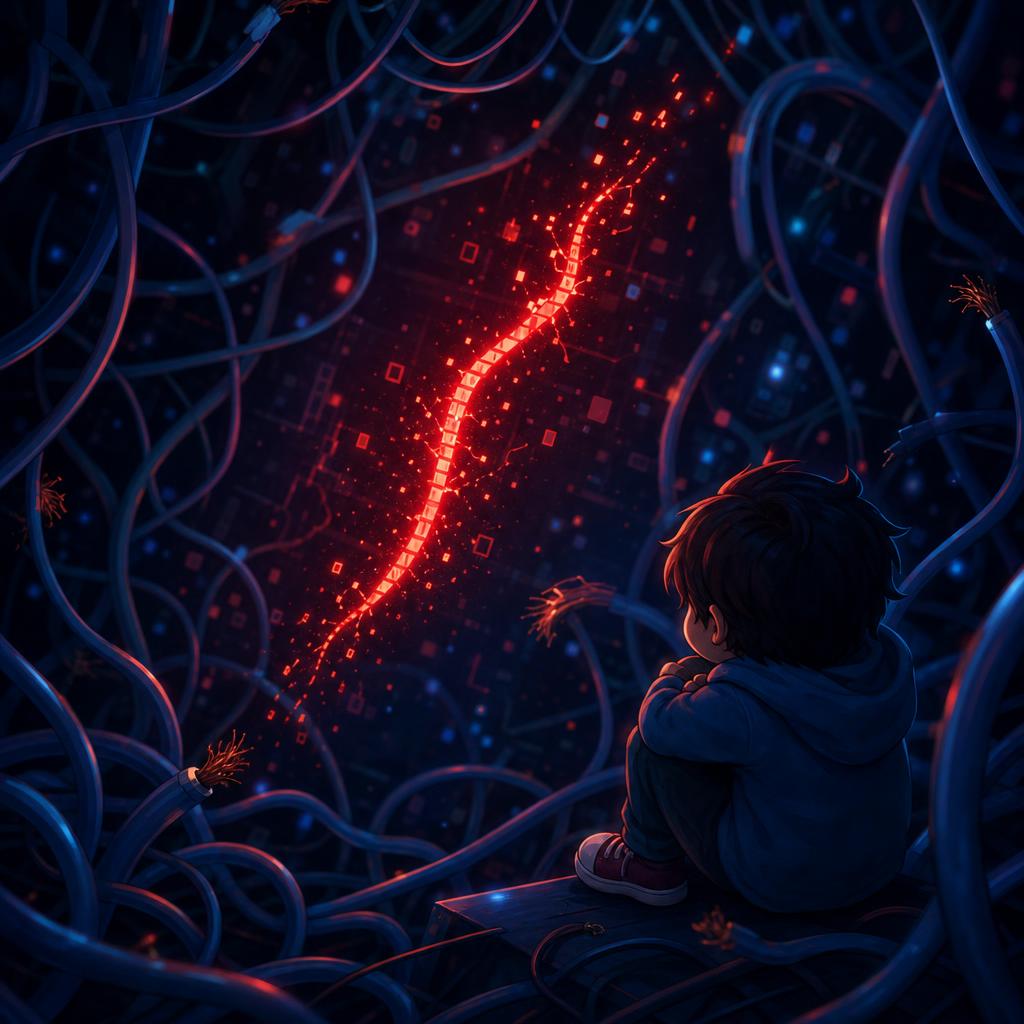 The Hidden Line