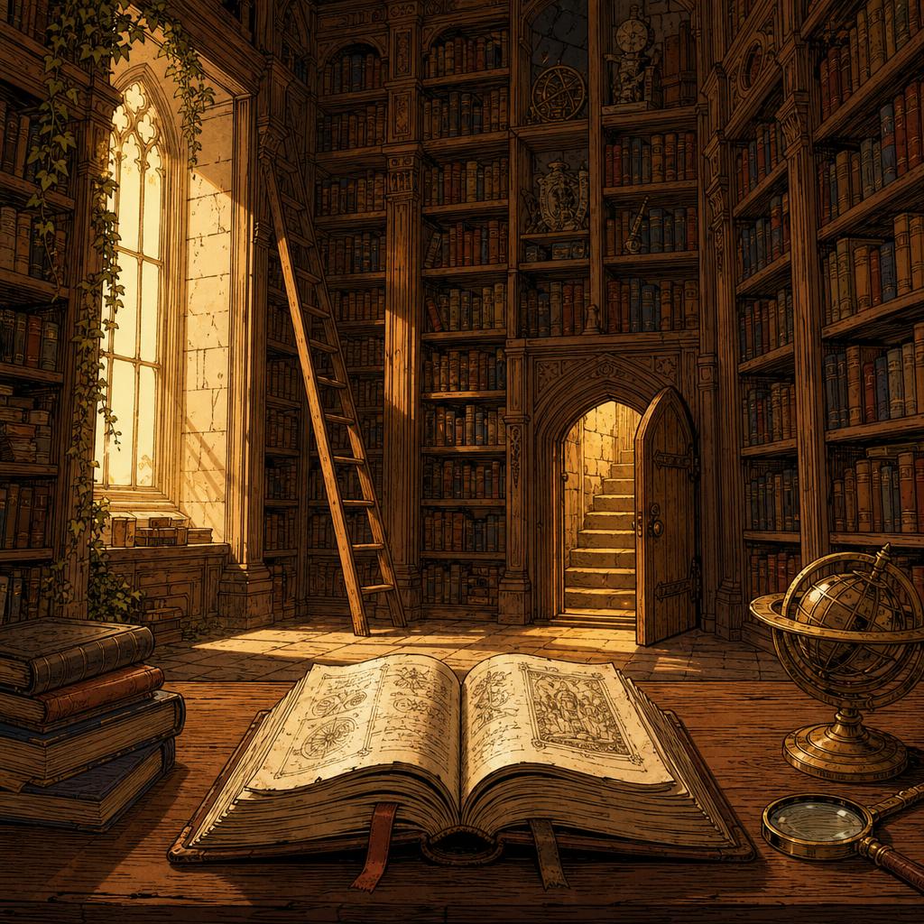 The Dusty Library