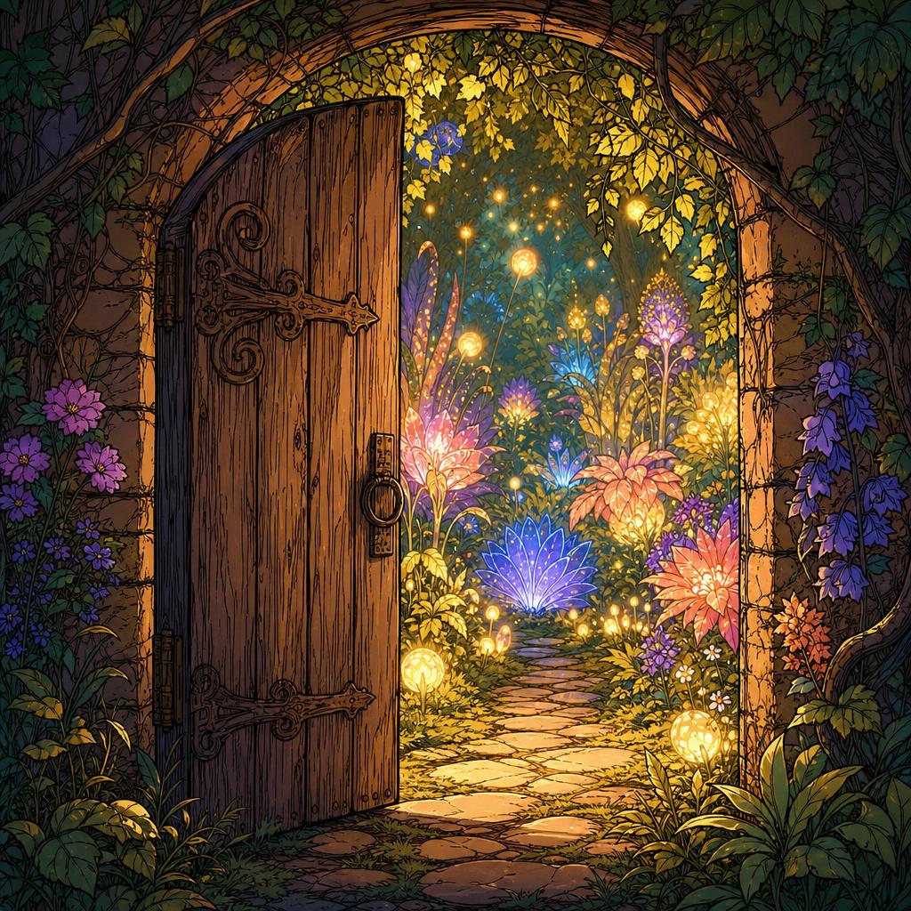 The Garden of New Ideas