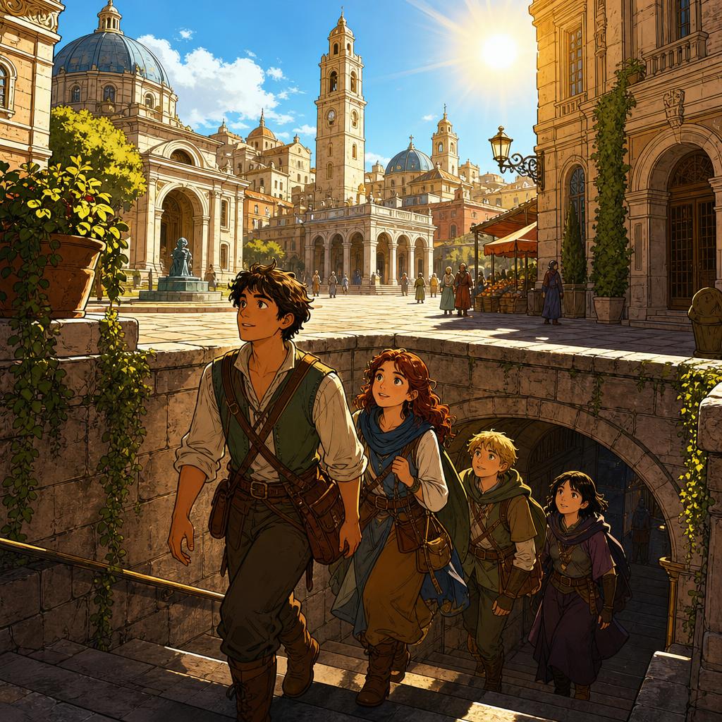 Into the Sunlight