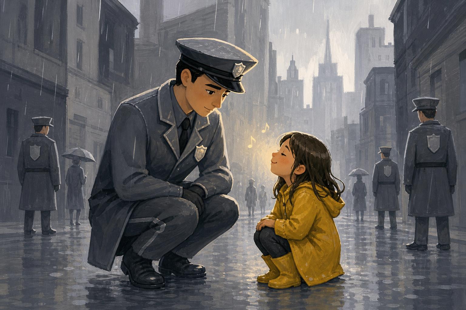 The Officer Who Felt the Rain