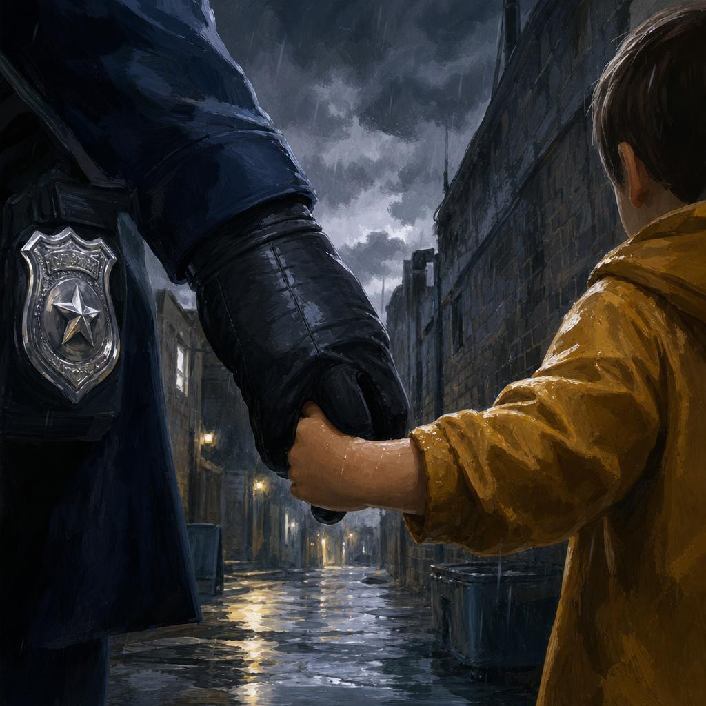 The Cold Badge