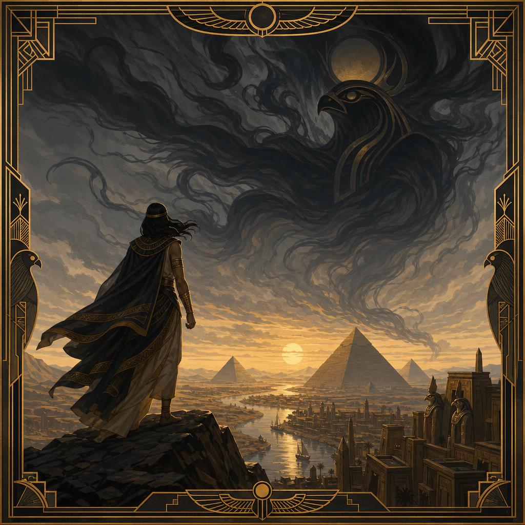The Shadow on the Mountain