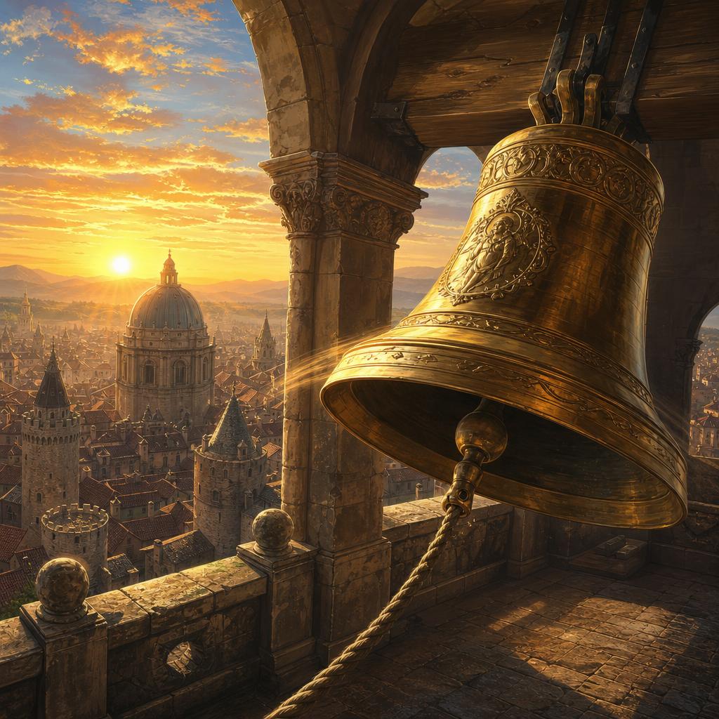 The Bell at Dawn