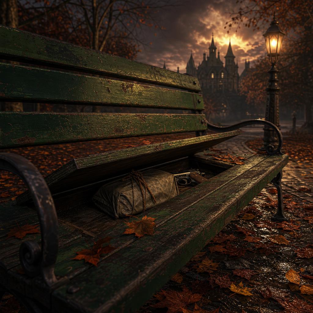 The Bench in Bushnell Park