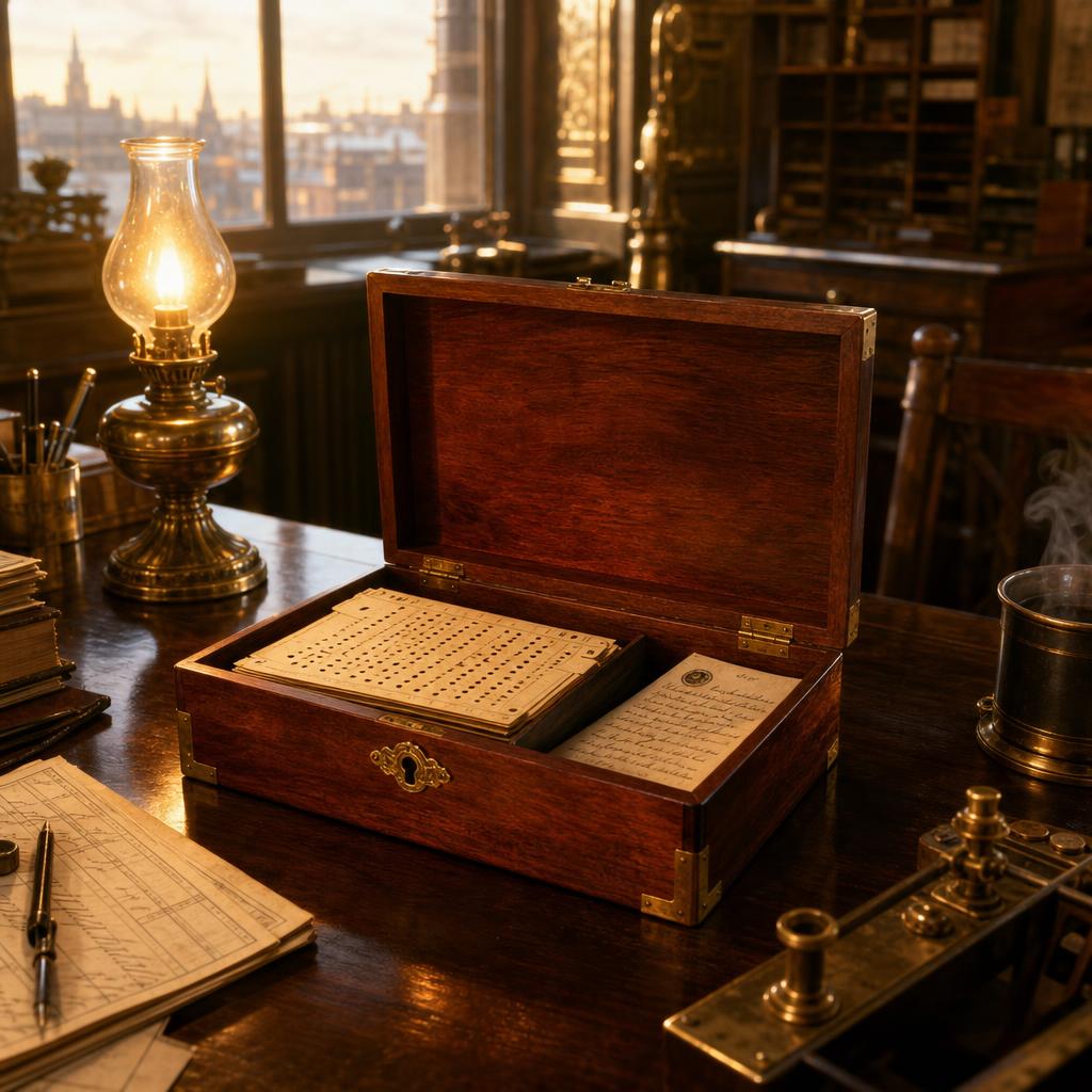 The Mahogany Box