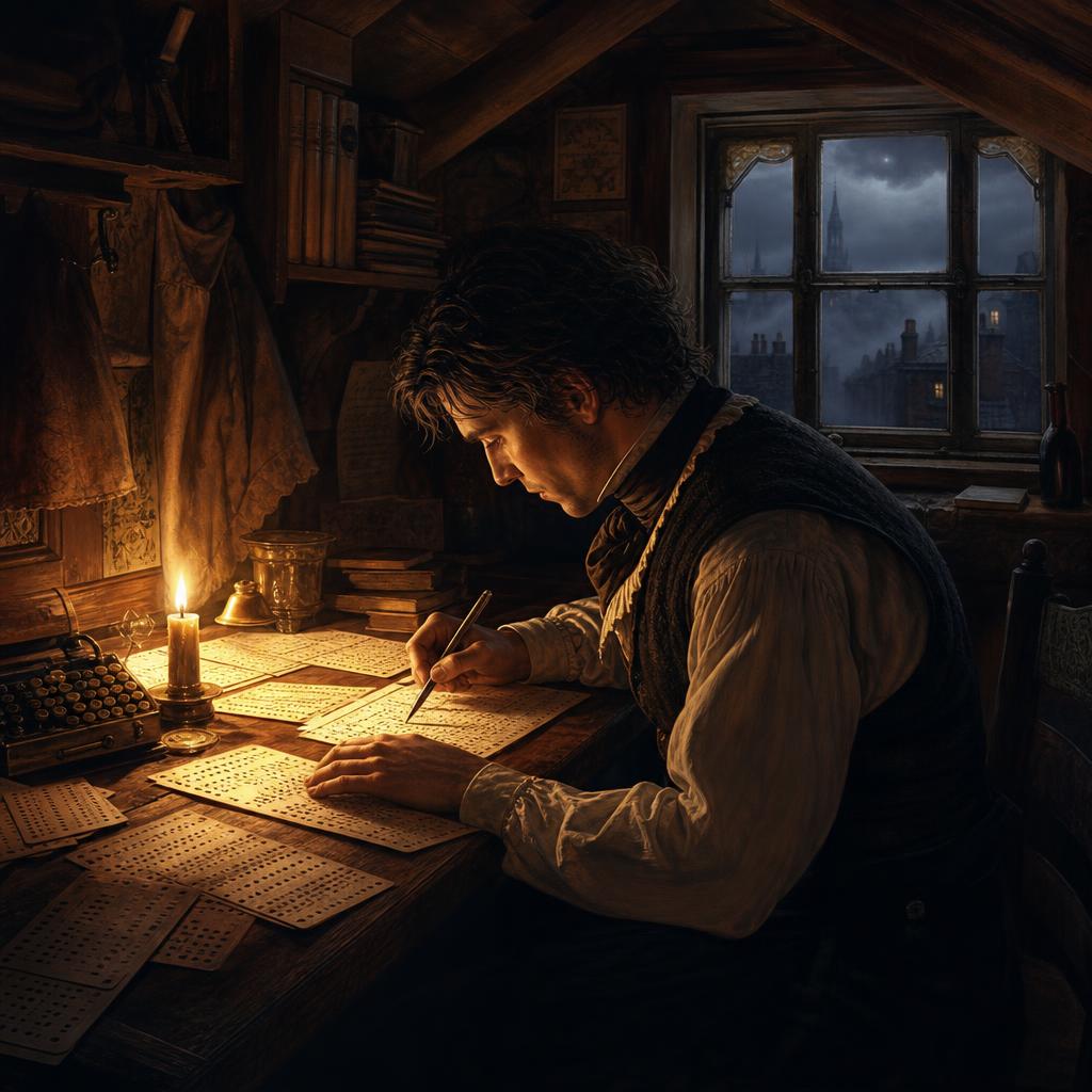 The Garret Reading