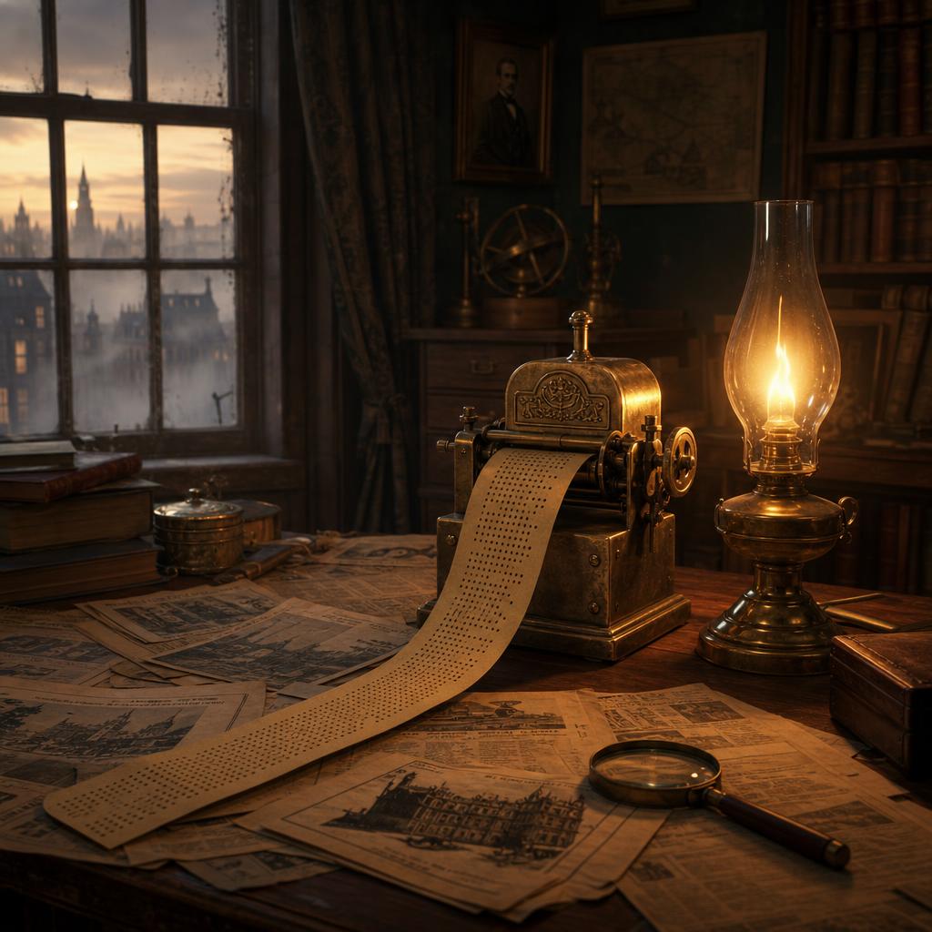 The Clerk Who Knew Too Much