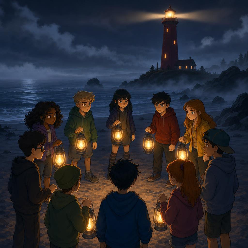 Ten Lanterns