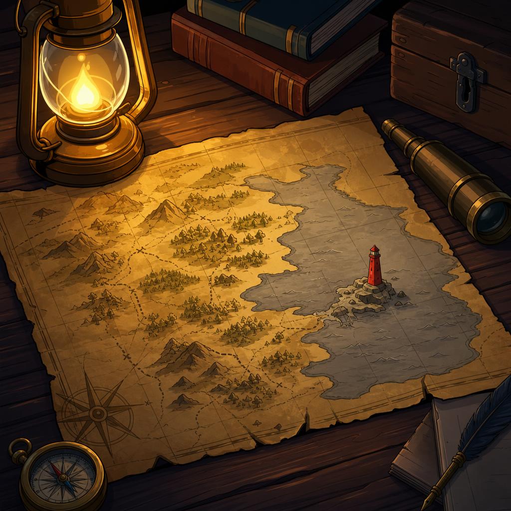 The Old Map