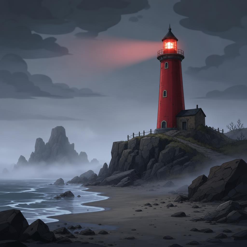 Into the Gray Shore