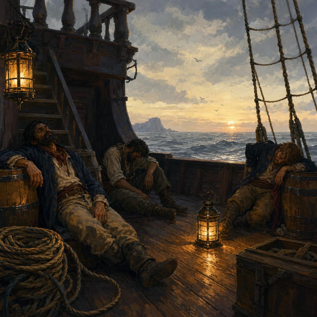 Three Sick Sailors