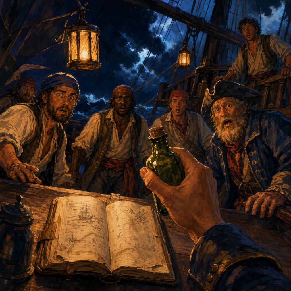 Mutiny by Lantern Light