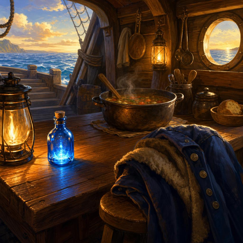 The Little Glass Cure