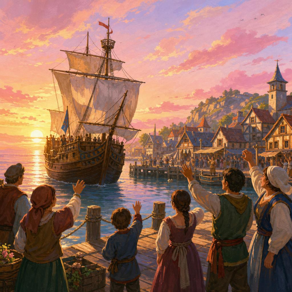 Home on the Tide