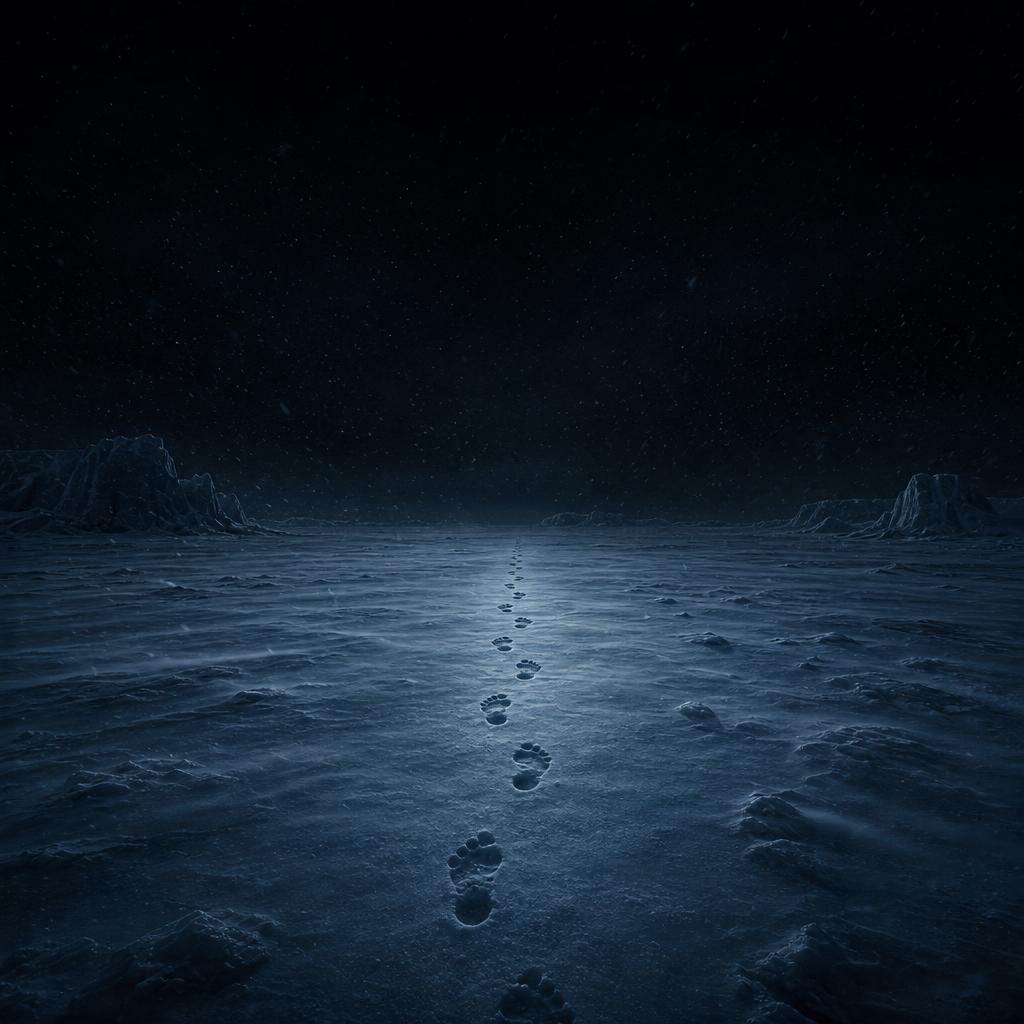 Across the Black Ice