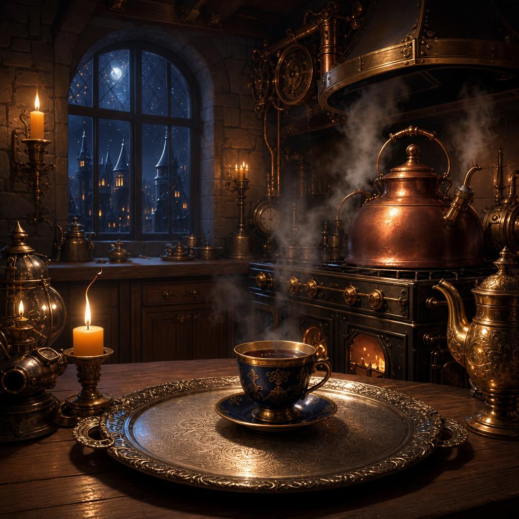 Steam and Secrets